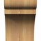 Ekena Millwork Yorktown Rough Sawn Corbel, Western Red Cedar, 6"W x 8"D x 8"H COR06X08X08YOR00RWR - alternate 2